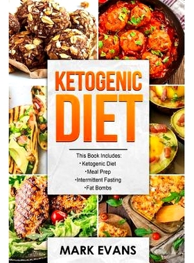 预订 Ketogenic Diet: 4 Manuscripts - Ketogenic Diet Beginner’s Guide, 70+ Quick and Easy Meal Prep Keto Recipes, Simple