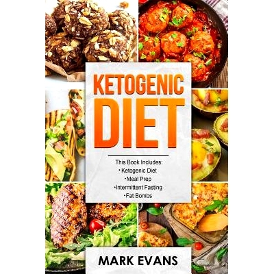 预订 Ketogenic Diet: 4 Manuscripts - Ketogenic Diet Beginner’s Guide, 70+ Quick and Easy Meal Prep Keto Recipes, Simple
