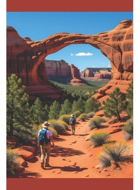 预订 Canyons, Cowboys, and Slightly Confused Travelers: A Road Trip Through the American Southwest: 9798273752290