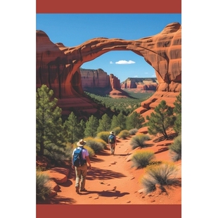 预订 Canyons, Cowboys, and Slightly Confused Travelers: A Road Trip Through the American Southwest: 9798273752290