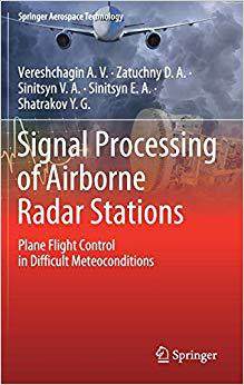 【预售】Signal Processing of Airborne Radar Stations