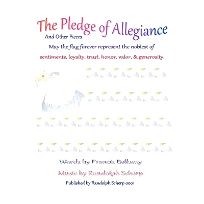 预订 The Pledge of Allegiance and Other Pieces: 9781478183099