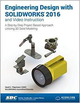 【预售】Engineering Design with SOLIDWORKS 2016 (Including unique access code)