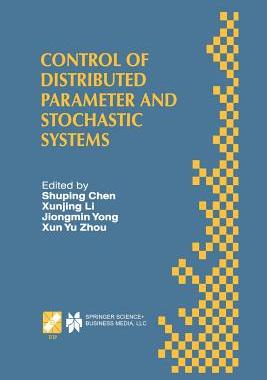 【预订】Control of Distributed Parameter and Stochastic Systems