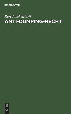【预订】Anti-Dumping-Recht 9783110047981