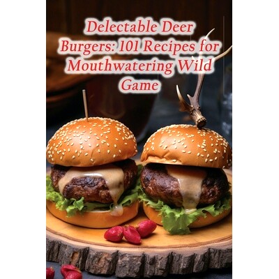 预订 Delectable Deer Burgers: 101 Recipes for Mouthwatering Wild Game: 9798860639331