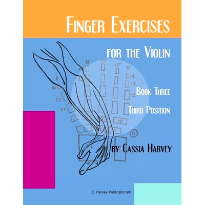 预订 Finger Exercises for the Violin, Book Three, Third Position: 9781635233186