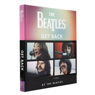 披头士乐队:回归 Let It Be 官方记录集 彼得杰克逊纪录片 写真画册 精装 英文原版 甲壳虫 The Beatles: Get Back