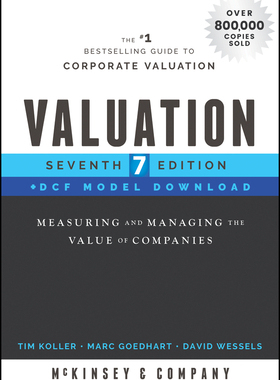[预订]Valuation, 7/e + Dcf Model Download