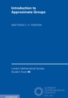 【预订】Introduction to Approximate Groups