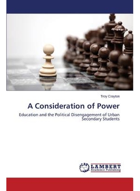 预订 A Consideration of Power: 9783659746055
