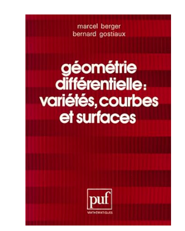 预订 Géométrie différentielle, variétés, courbes et surfaces (Ancien prix éditeur : 45.00 - Economisez 50 %)