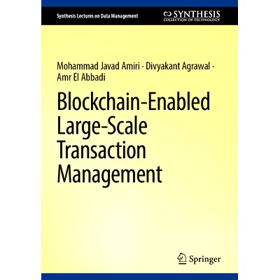 预订 Blockchain-Enabled Large-Scale Transaction Management 支持区块链的大规模交易管理: 9783031910579