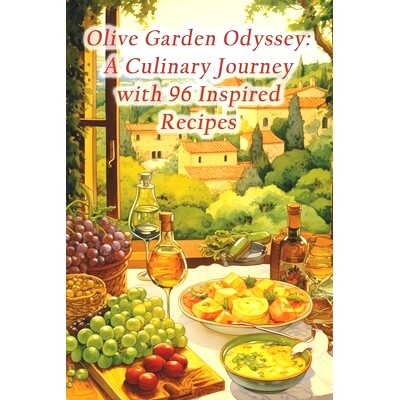 预订 Olive Garden Odyssey: A Culinary Journey with 96 Inspired Recipes: 9798873977420