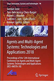 【预售】Agents and Multi-Agent Systems: Technologies and Applications 2018: Proceedings of the 12th International ...