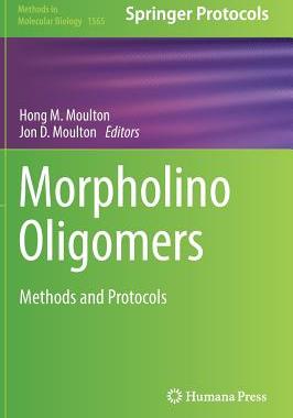 【预订】Morpholino Oligomers