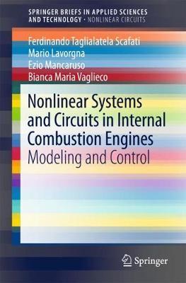 【预订】Nonlinear Systems and Circuits in Internal Combustion Engines