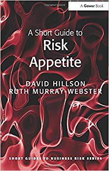 【预售】A Short Guide to Risk Appetite