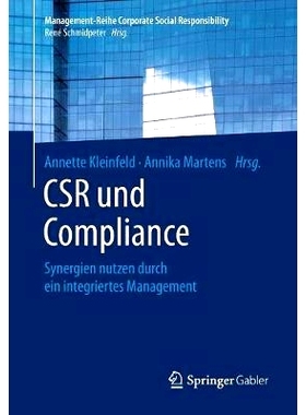 预订 CSR und Compliance: Synergien nutzen durch ein integriertes Management: 9783662562130