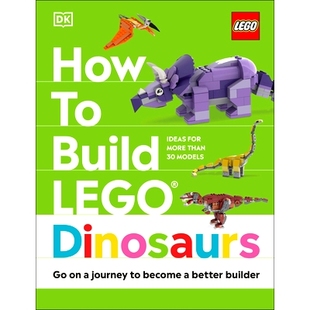 预订 How to Build Lego Dinosaurs: 9780744060959