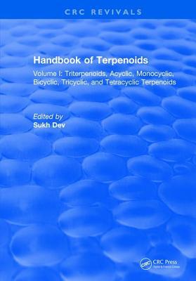 【预订】Handbook of Terpenoids: Volume I: Triterpenoids