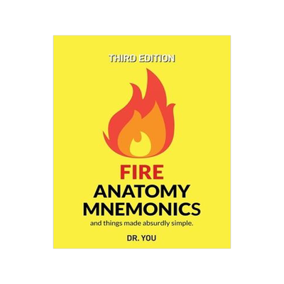 [预订]Fire Anatomy Mnemonics (and things made absurdly simple) 9781777515270