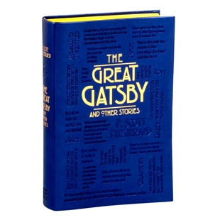 Gatsby 盖茨比及其他故事 Cloud Word 现货 新版 Great and The 皮革封面 英文原版 带刷边 Stories Other Classics 了不起