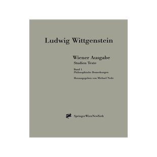 预订 Wiener Ausgabe Studien Texte
