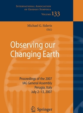 【预订】Observing our Changing Earth