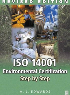 【预订】ISO 14001 Environmental Certification Step by Step