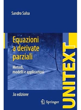 预订 Equazioni a derivate parziali: Metodi, modelli e applicazioni 偏微分方程：方法、模型与应用（意大利语） 第3版: 97888
