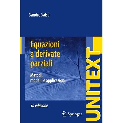预订 Equazioni a derivate parziali: Metodi, modelli e applicazioni 偏微分方程：方法、模型与应用（意大利语） 第3版: 97888