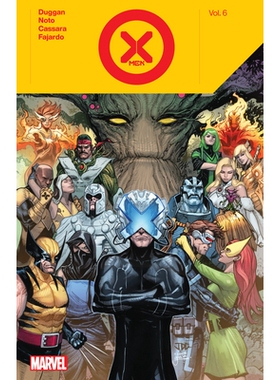 预订 X-Men by Gerry Duggan Vol. 6: 9781302957216