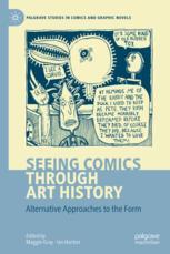 Comics Seeing 预订 9783030935061 Art History through
