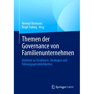预订 Themen der Governance von Familienunternehmen 家族企业治理问题: 9783031344244