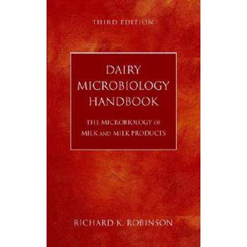 【预售】Dairy Microbiology Handbook, Third Edition