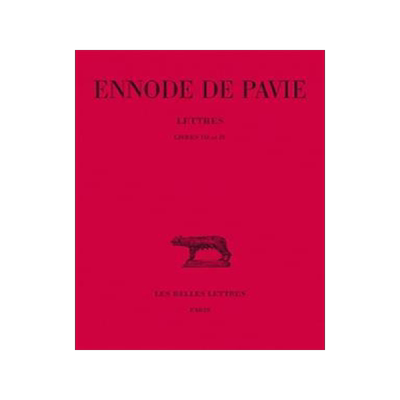[预订]Lettres, Vol. 2. Livres III et IV 9782251014562