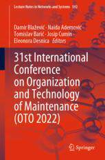 【预订】31st International Conference on Organization and Technology of Main 9783031214288