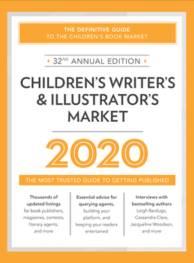 【预订】Children’s Writer’s & Illustrator’s Market 2020