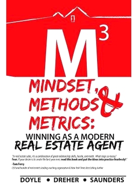 预订 Mindset, Methods & Metrics: Winning as a Modern Real Estate Agent: 9781548351434