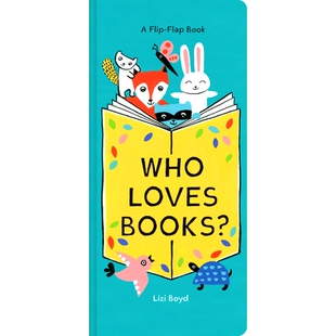 Flap and Who Book Flip Books? Match Mix Interactive Animals for Toddlers Loves 预订 9781452170978 Board