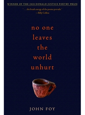 预订 No One Leaves the World Unhurt 没有人能毫发无伤地离开这个世界: 9781938769757