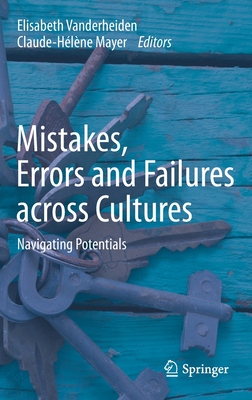 【预订】Mistakes, Errors and Failures across Cultures