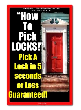 预订 Picking - Picks - Locksmith - How To Lock Pick - How Can You Pick A Lock - How To Pick LOCKS! Pick A Lock in 5 seco