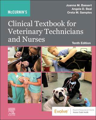 [预订]McCurnin’s Clinical Textbook for Veterinary Technicians and Nurses 9780323722001
