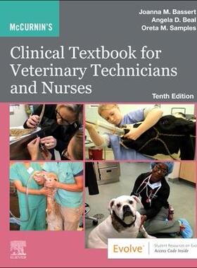 [预订]McCurnin’s Clinical Textbook for Veterinary Technicians and Nurses 9780323722001