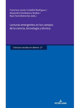 预订 Lecturas emergentes en los campos de la ciencia, tecnología y técnica: 9783631916131