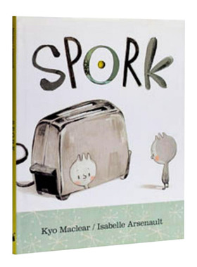 现货 英文原版 小叉勺 Isabelle Arsenault插画绘本 身份认同 自我认知 Kyo Maclear: Spork