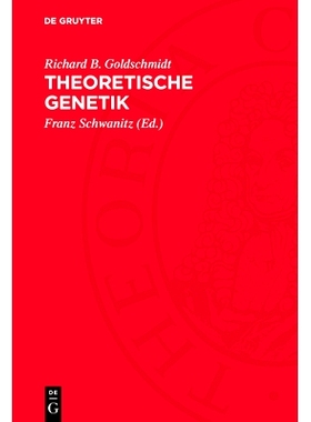 预订 Theoretische Genetik: 9783112769201