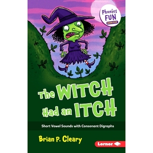Vowel The Itch 预订 Sounds Digraphs Had Consonant Witch 9781728448527 with Short